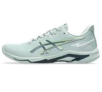 ASICS Homme Netburner Ballistic FF 4 Sneaker, Lichen Rock Tranquil Teal, 45 EU