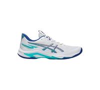 ASICS Netburner Ballistic FF 4 White / Asics Blue hommes size 42.5