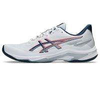 ASICS Homme Netburner Ballistic FF 4, White Mako Blue, 50.5 EU