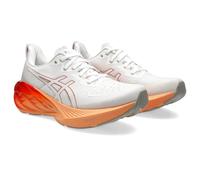 Chaussures Asics Novablast 4 Blanc Orange, Taille 43,5 - EUR