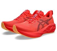 Asics Homme Novablast 5, Flash Red Edo Purple, 46.5 EU