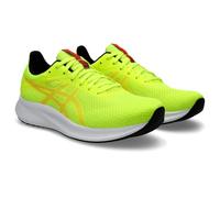 ASICS Homme Patriot 13 Sneaker, Bleu Indigo/PÊCHE Soleil, 40.5 EU