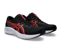 ASICS Homme Patriot 14 Sneaker, Black Flash Red, 44.5 EU