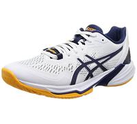 ASICS Homme Sky Elite FF 2 Sneaker, White Deep Ocean, 49 EU