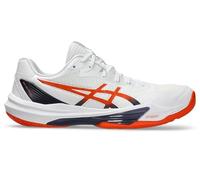 ASICS Homme Sky Elite FF 3 LO Sneaker, White/Nova Orange, 40 EU