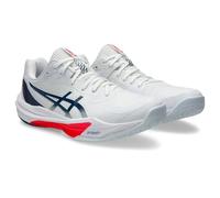 ASICS Homme Sky Elite FF 3 Sneaker, White Mako Blue, 42.5 EU