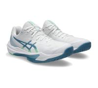 Asics Homme Sky Elite FF 3, White Saba Blue, 48 EU