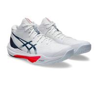 ASICS Homme Sky Elite FF MT 3 Sneaker, White Mako Blue, 43.5 EU