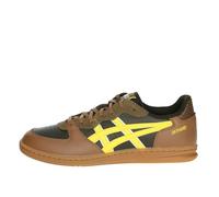Asics Homme SKYHAND OG Sneaker, Black Coffee Tai Chi Yellow, 46 EU