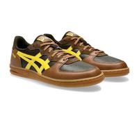 ASICS Homme SKYHAND OG Sneaker, Café Noir/Jaune Tai Chi, 37 EU