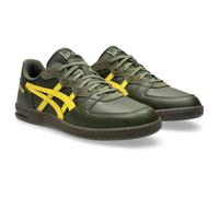 ASICS Homme SKYHAND OG Sneaker, Olive Canvas Tai Chi Yellow, 42.5 EU