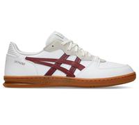ASICS Homme SKYHAND OG Sneaker, White Brisket Red, 39 EU
