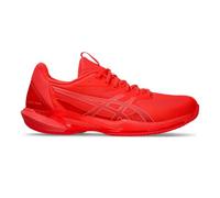 ASICS Homme Solution Speed FF 3 Clay Sneaker, Flash Red Blazing Coral, 41.5 EU