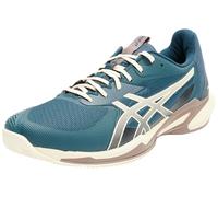 ASICS Homme Solution Speed FF 3 Clay Sneaker, Vert Saxon/Bouleau, 49 EU