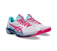 ASICS Homme Solution Speed FF 3 Padel Sneaker, Multicolore, 46.5 EU