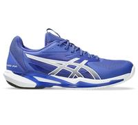 ASICS Homme Solution Speed FF 3 Sneaker, Dark Cobalt White, 40 EU