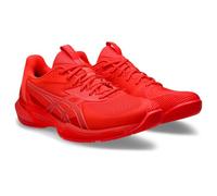 ASICS Homme Solution Speed FF 3 Sneaker, Flash Red Blazing Coral, 40.5 EU