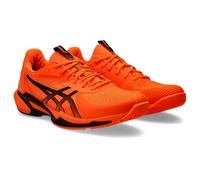 ASICS Homme Solution Speed FF 3 Sneaker, Orange/Noir Choc, 40.5 EU