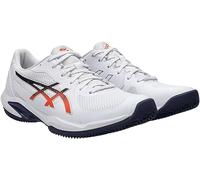 ASICS Solution Swift FF 2 Clay White / Nova Orange hommes size 40