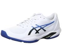 ASICS Homme Solution Swift FF 2 Sneaker, White Dark Cobalt, 48 EU