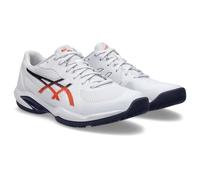 ASICS Homme Solution Swift FF 2 Sneaker, White Nova Orange, 44 EU