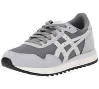 ASICS Homme Tiger Runner II Sneaker, Carbone/Gris Nuage, 40 EU