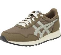 ASICS Homme Tiger Runner II Sneaker, Dark Taupe/Seal Grey, 35.5 EU