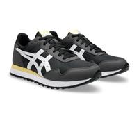 ASICS Homme Tiger Runner II Sneaker, Noir/Blanc, 40.5 EU