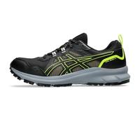 Asics Homme Trail Scout 3, Black Safety Yellow, 41.5 EU