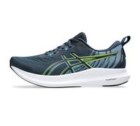 ASICS Homme TSURUGI Sneaker, Bleu FRANÇAIS/Citron Vert ÉLECTRIQUE, 44 EU