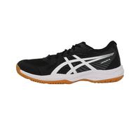 Chaussures de badminton/squash pour hommes Asics Upcourt 6 - black/white 44,5