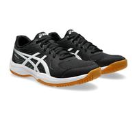 ASICS Homme Upcourt 6 Sneaker, Noir/Blanc, 40.5 EU