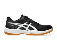 ASICS Homme Upcourt 6 Sneaker, Noir/Blanc, 41.5 EU