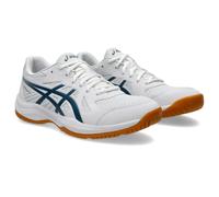 ASICS Homme Upcourt 6 Sneaker, White Vintage Indigo, 46 EU