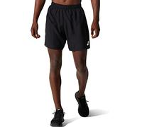 ASICS Hommes Core 7In Short Vêtements De Course Shorts Performance Black - Noir XL