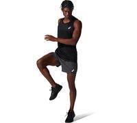 ASICS Hommes Core Singlet Vêtements De Course Débardeur Tank Top Performance Black - Noir S