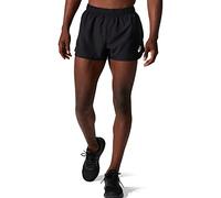ASICS Hommes Core Split Short Vêtements De Course Shorts Performance Black - Noir S