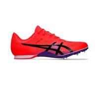 ASICS Hyper Mid Distance 8 Spikes Unisex-rouge, noir, Taille 41,5