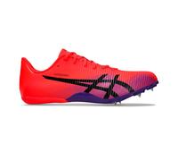 ASICS Hypersprint 8 Spikes Unisex-rouge, noir, Taille 42
