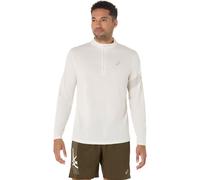 ASICS Icon 1/2 Zip Maillot De Course Hommes-Beige, Taille XL