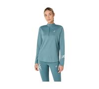 ASICS Icon 1/2 Zip Ls Top Foggy Teal femmes size M