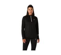 Haut 1 2 zip asics icon noir femme