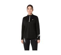 ASICS Icon 1/2 Zip Ls Top Performance Black femmes size XS