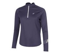 ASICS Icon 1/2 Zip Ls Top Indigo Fog femmes size XS