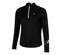 ASICS Icon 1/2 Zip Maillot De Course Femmes-Noir, Taille L