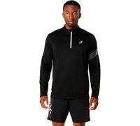 ASICS Icon 1/2 Zip Maillot de course Hommes - noir, beige, Taille XXL