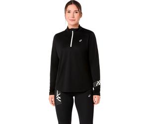 ASICS Icon 1/2 Zip Maillot de course - noir, Taille L
