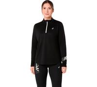 ASICS Icon 1/2 Zip Maillot de course - noir, Taille XS
