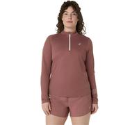 ASICS Icon 1/2 Zip Shirt Femme XL