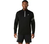 ASICS Icon 1/2 Zip Maillot de course Hommes-noir, beige, Taille XL